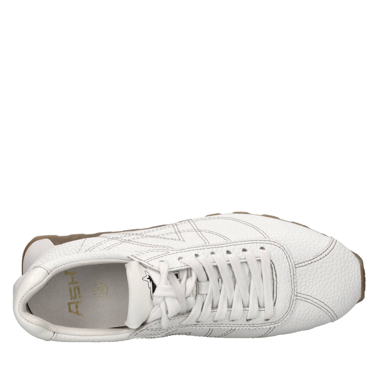 Sneakers in pelle 