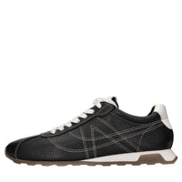Sneakers in pelle 