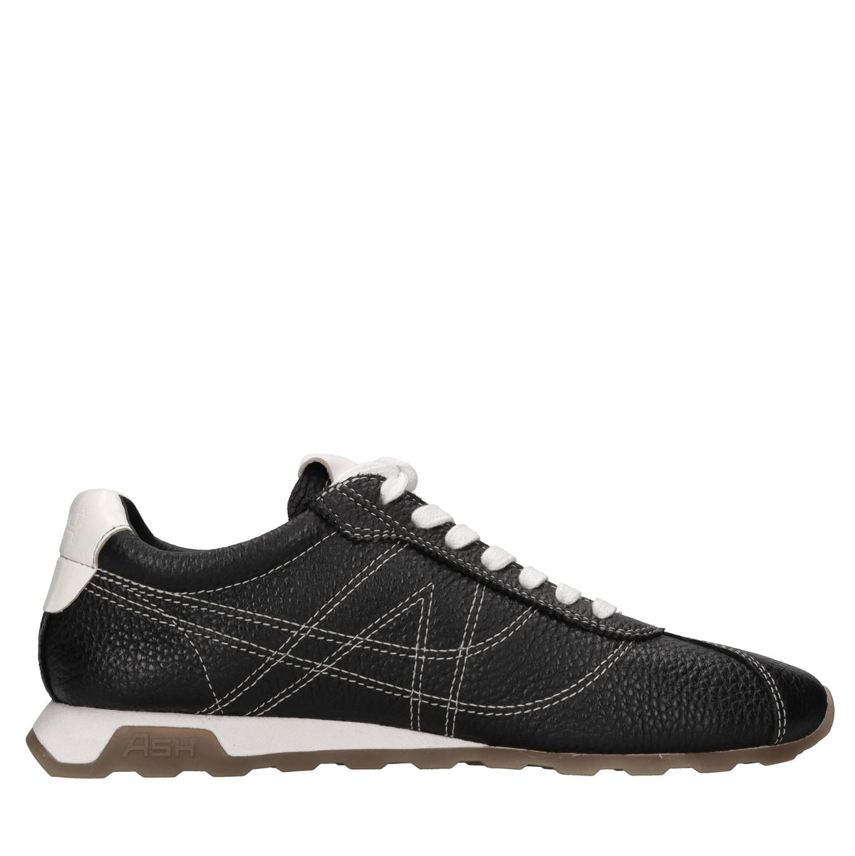 Sneakers in pelle 