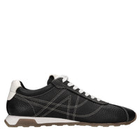 Sneakers in pelle 