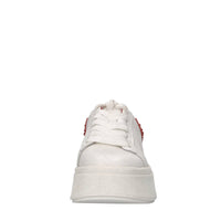 Sneakers in pelle 