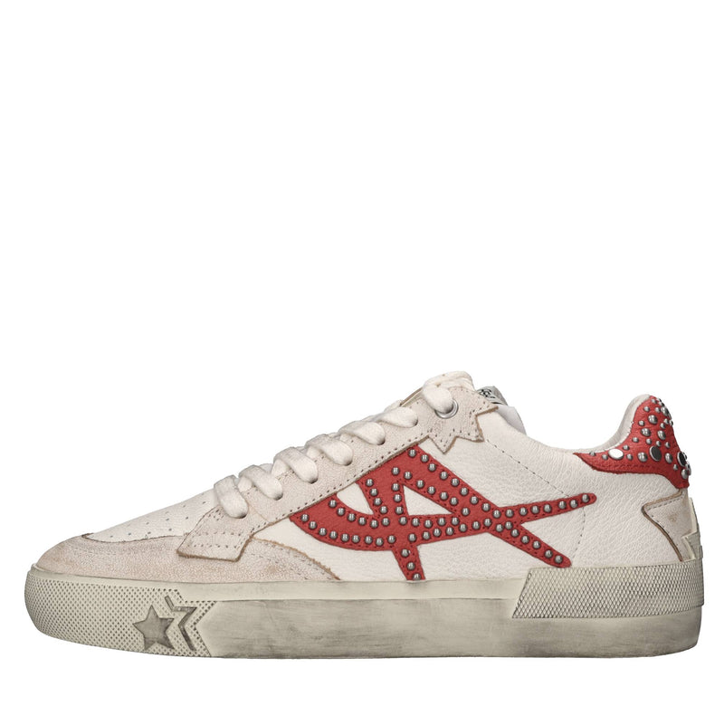 Sneakers in pelle 