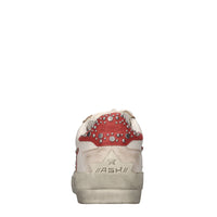 Sneakers in pelle 