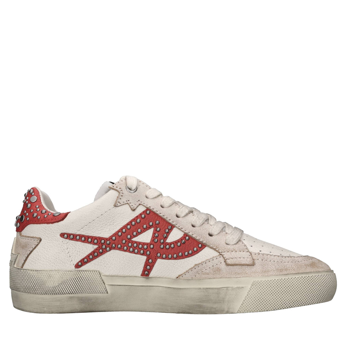 Sneakers in pelle 