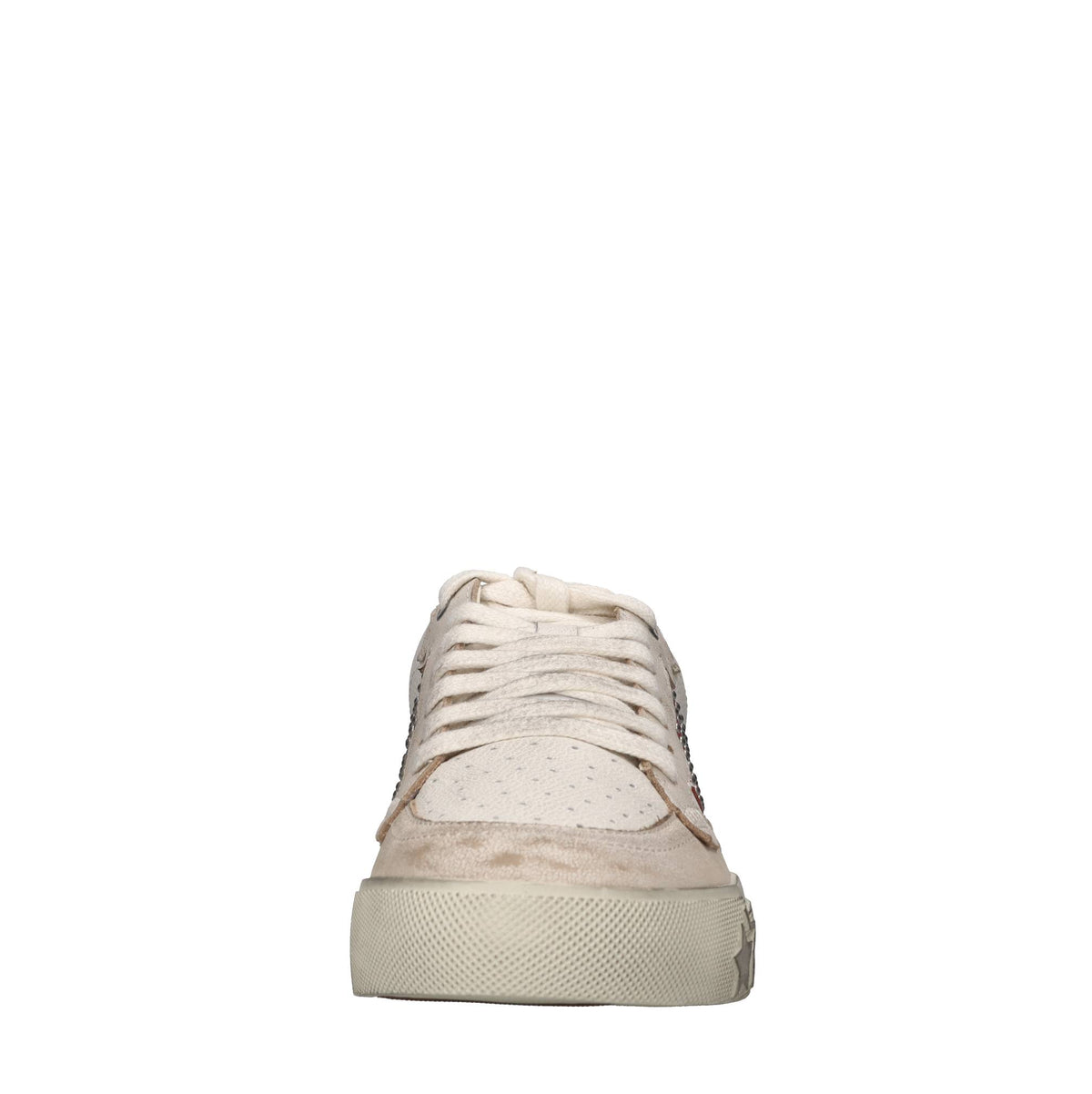 Sneakers in pelle 