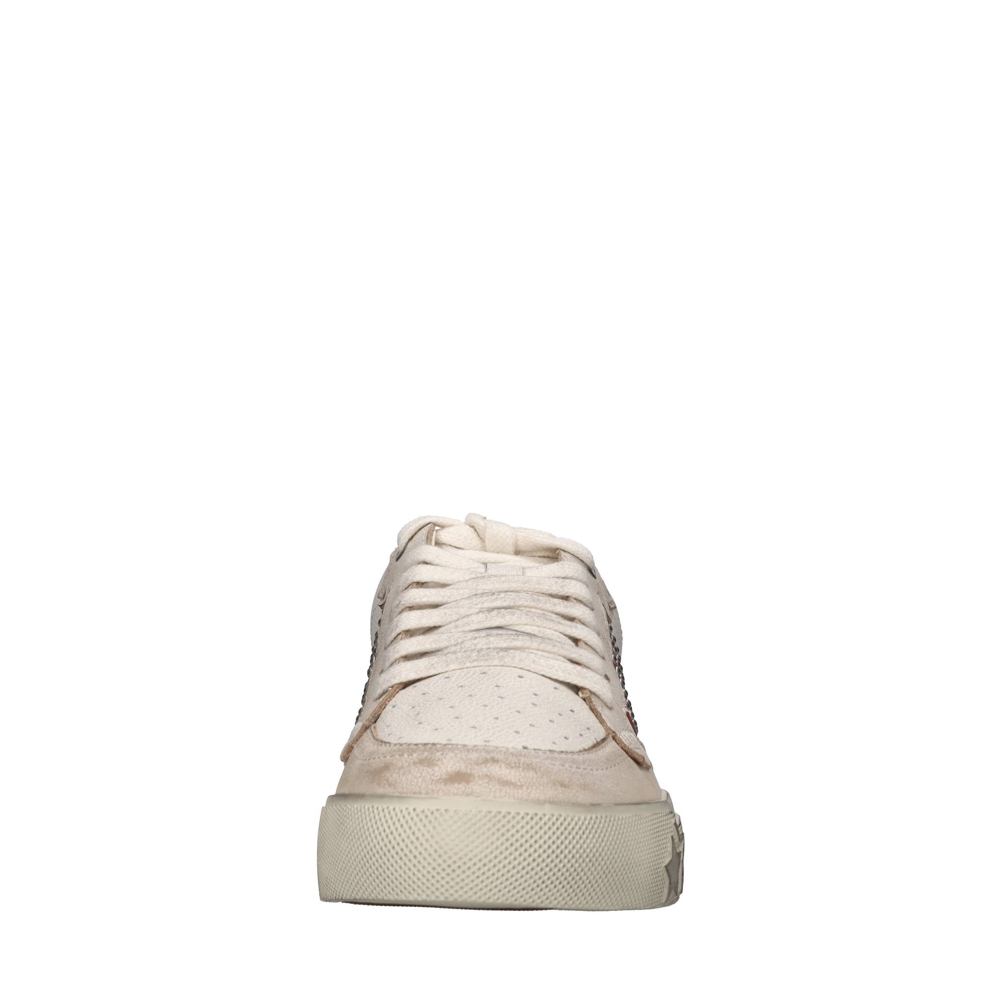 Sneakers in pelle 