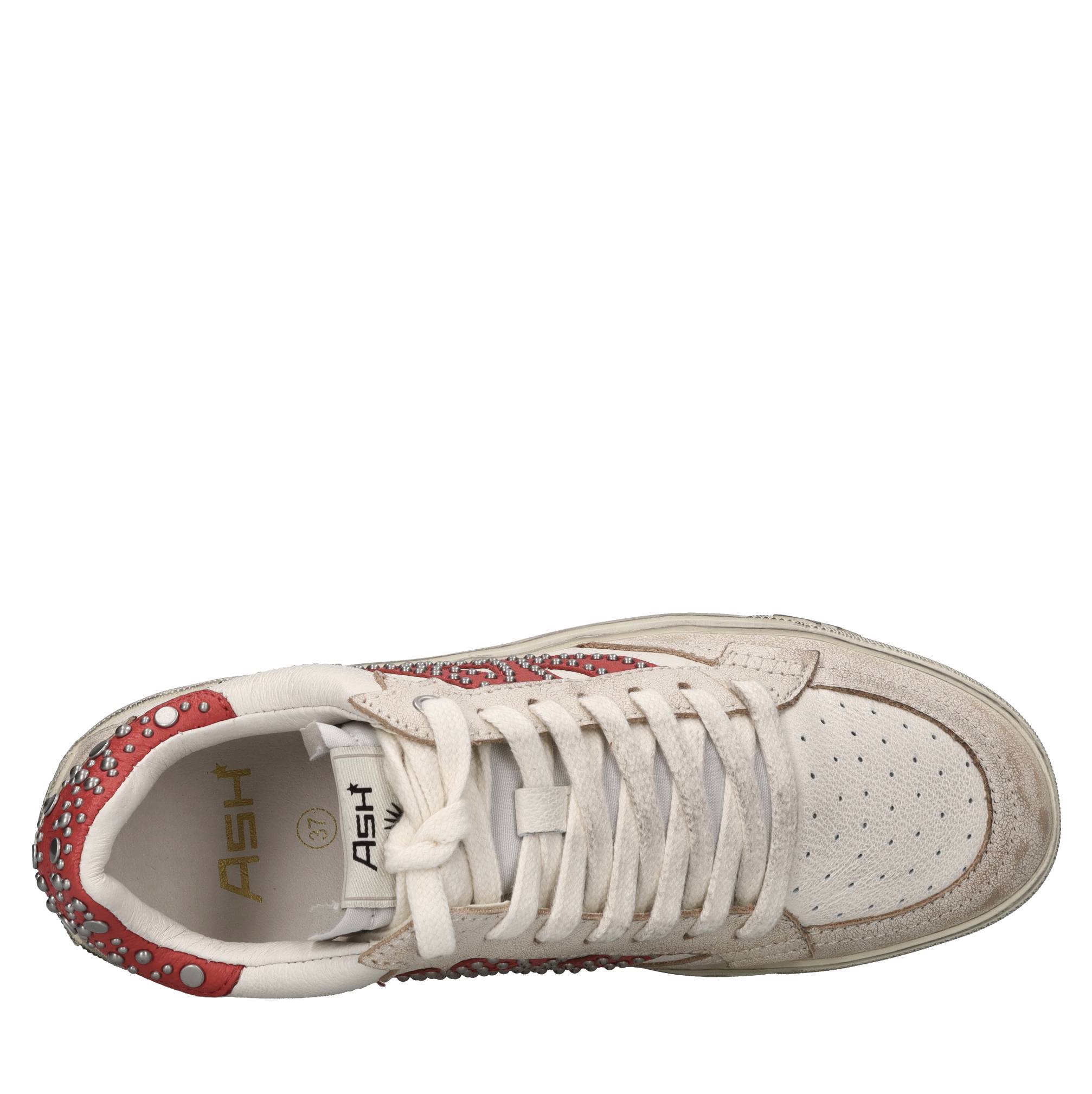 Sneakers in pelle 
