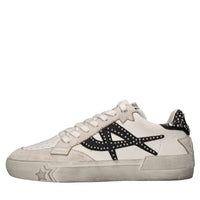 Sneakers in pelle 