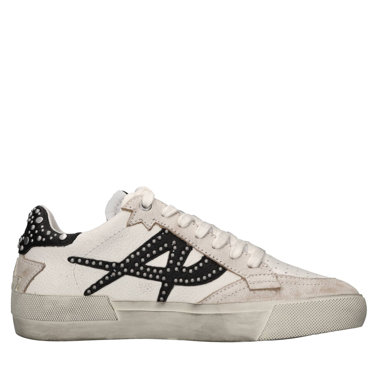 Sneakers in pelle 