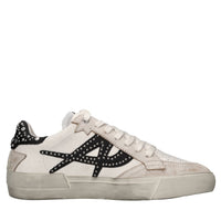Sneakers in pelle 