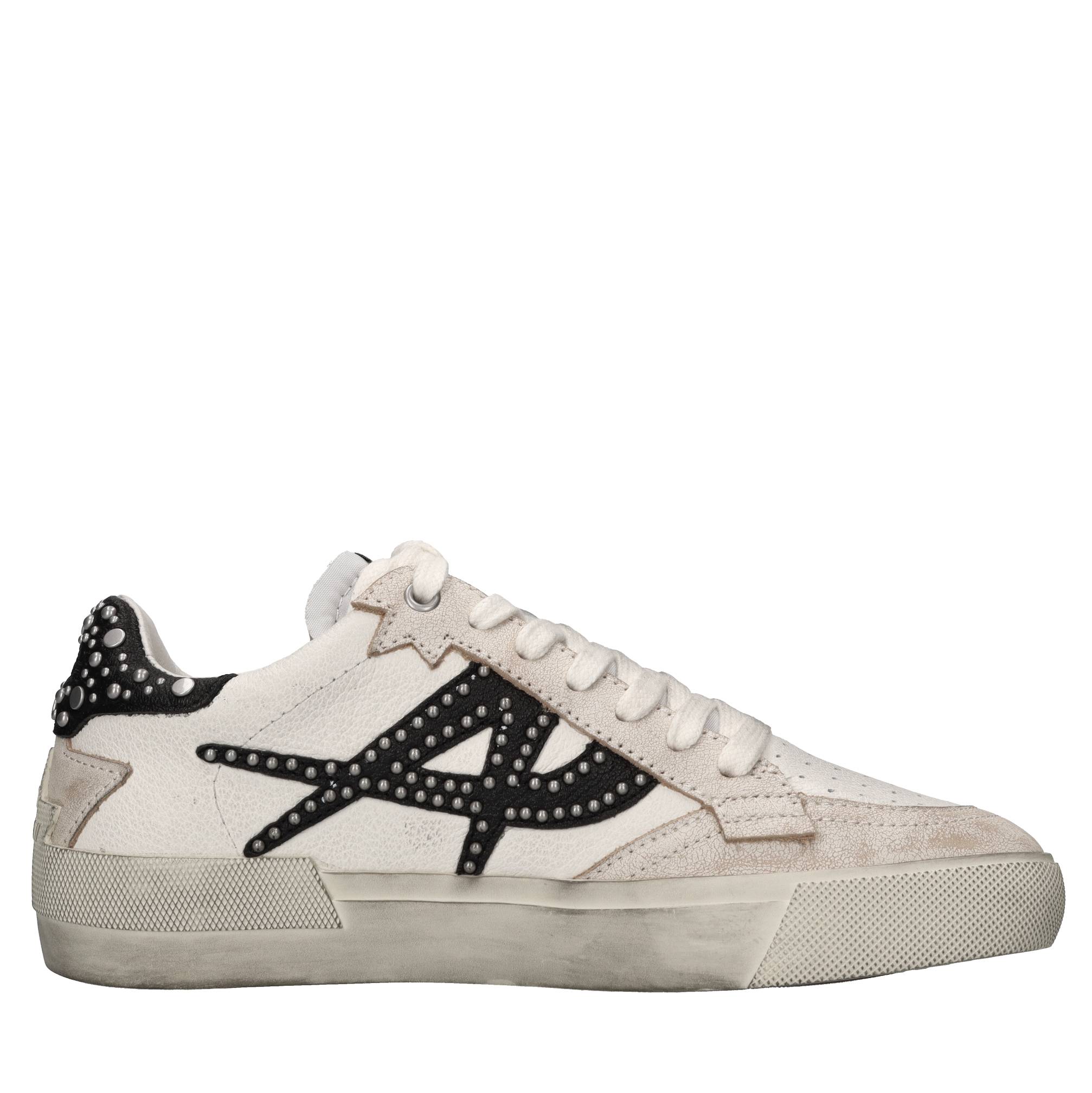 Sneakers in pelle 