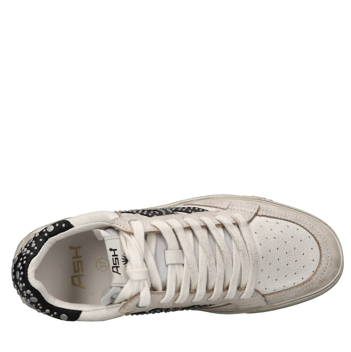 Sneakers in pelle 