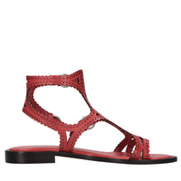 Sandali in pelle 