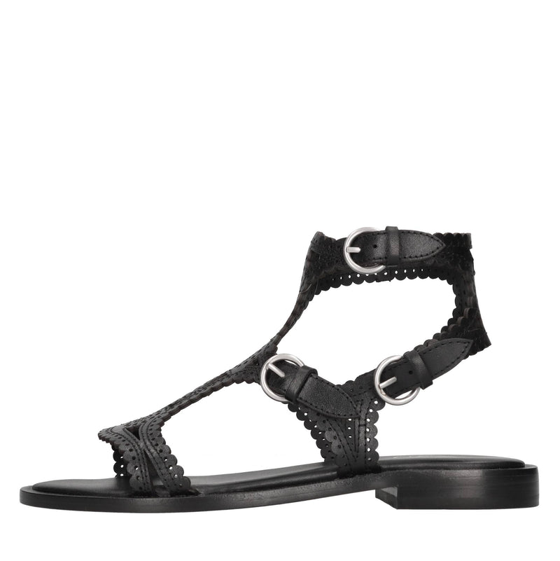 Sandali in pelle 