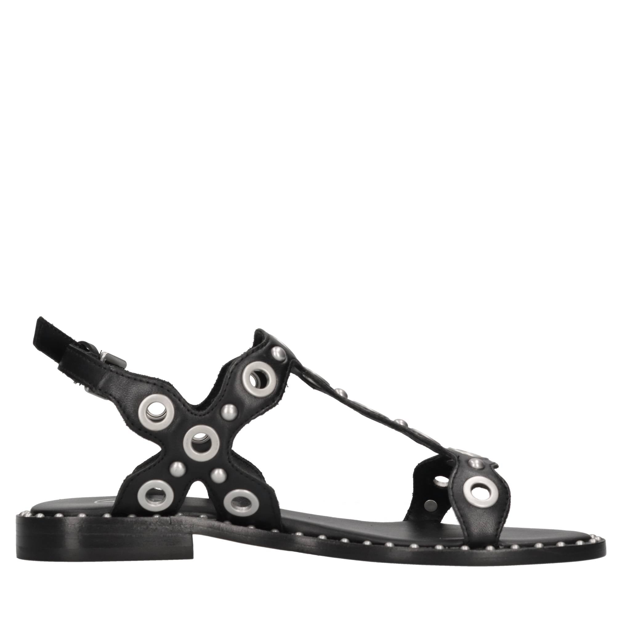 Flat in pelle 