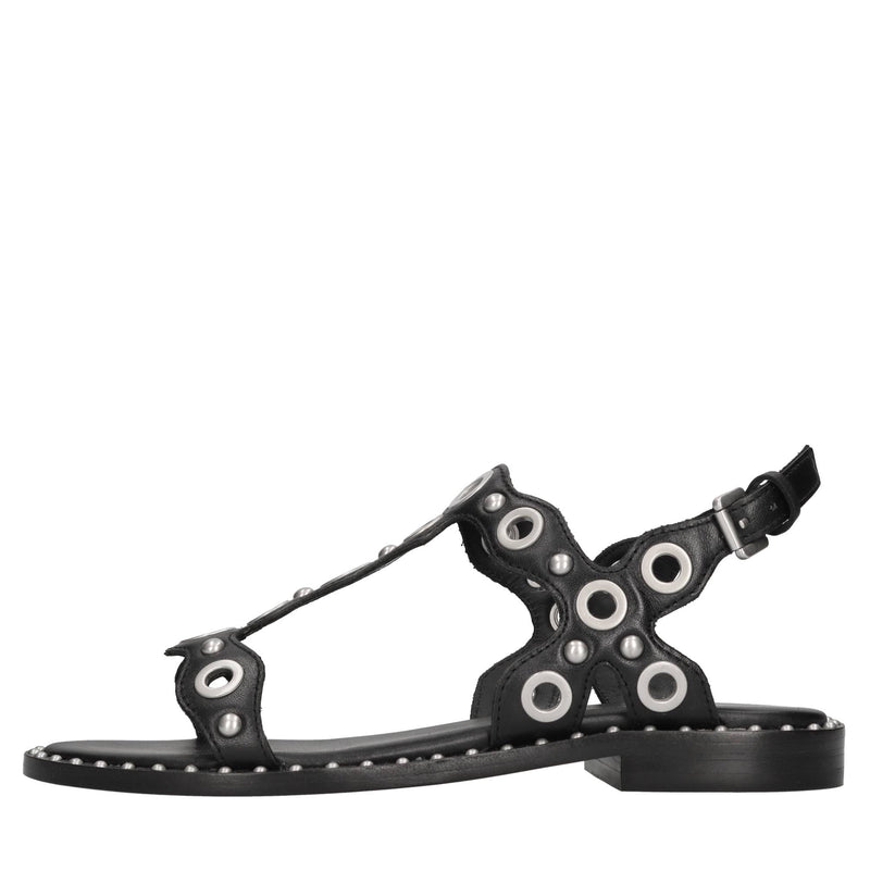 Flat in pelle 