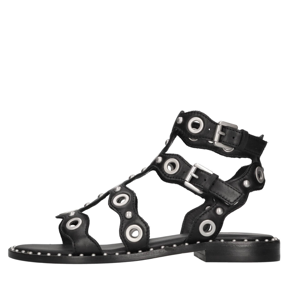 Flat in pelle 