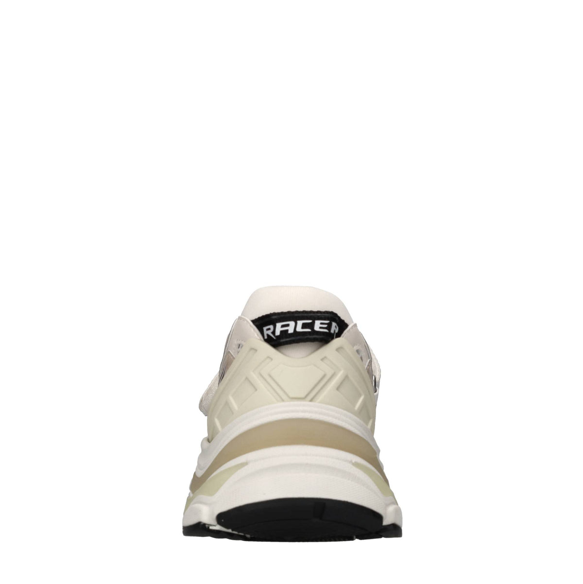 Sneakers in ecopelle e tessuto 