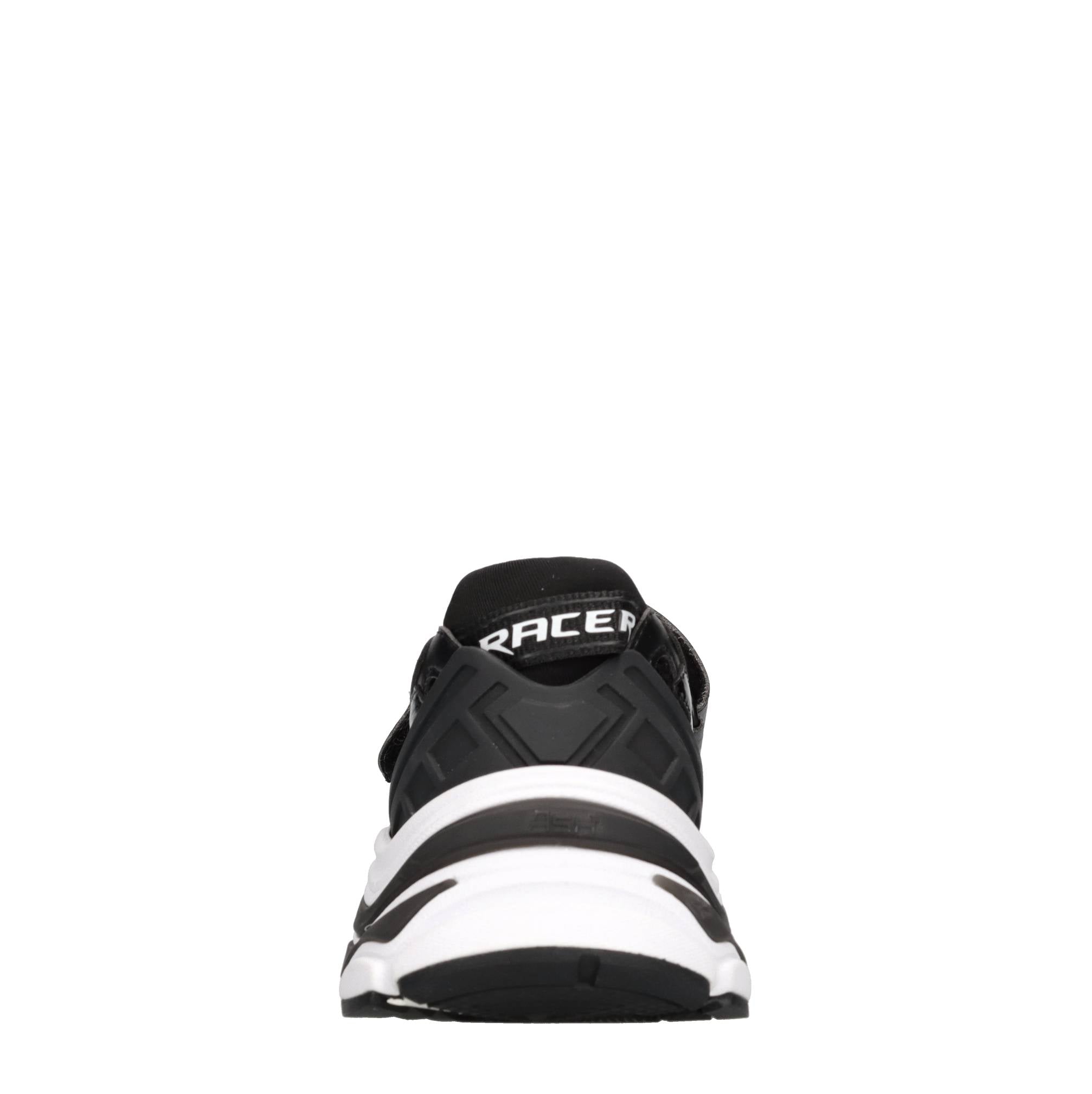 Sneakers in ecopelle e tessuto 