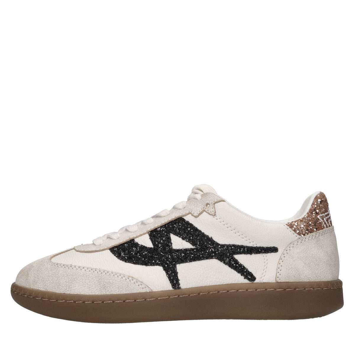 Sneakers in pelle 