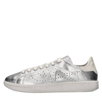 Sneakers in pelle 