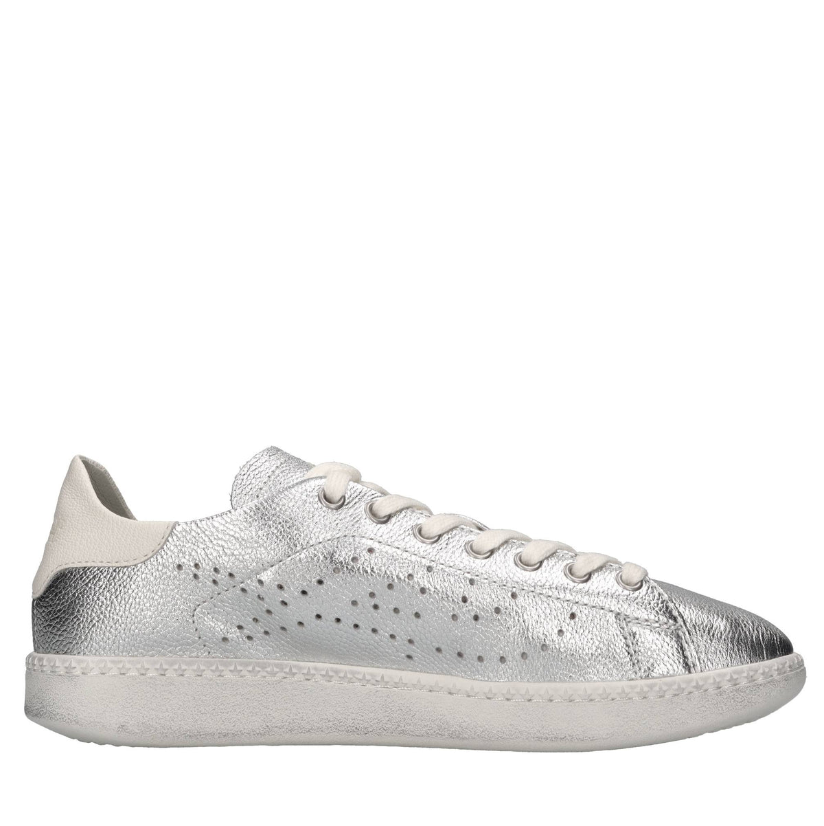 Sneakers in pelle 