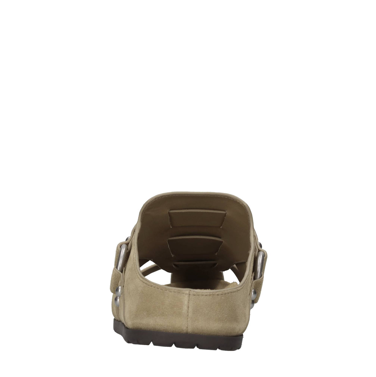 Sabot in camoscio 