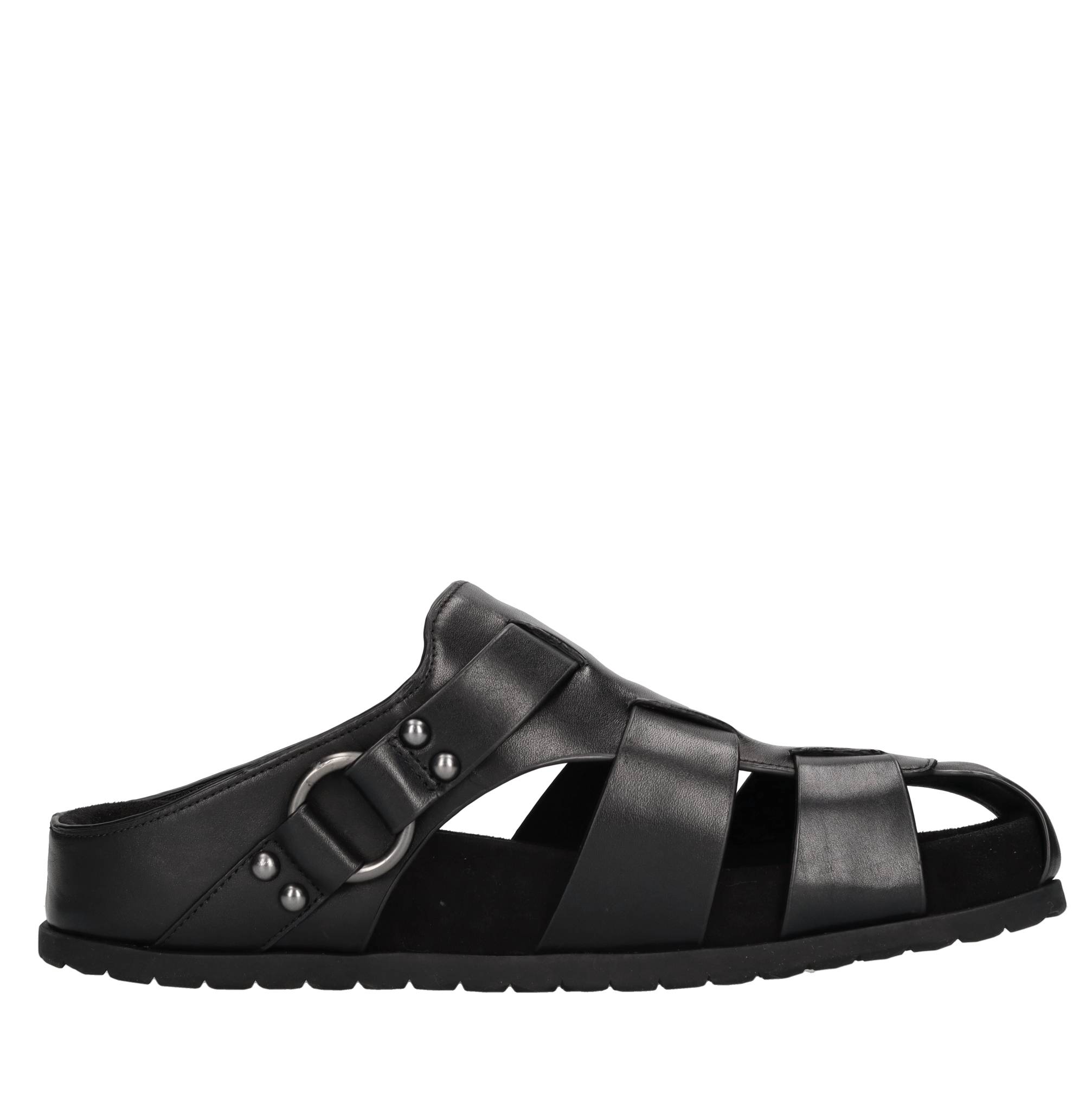 Sabot in pelle 