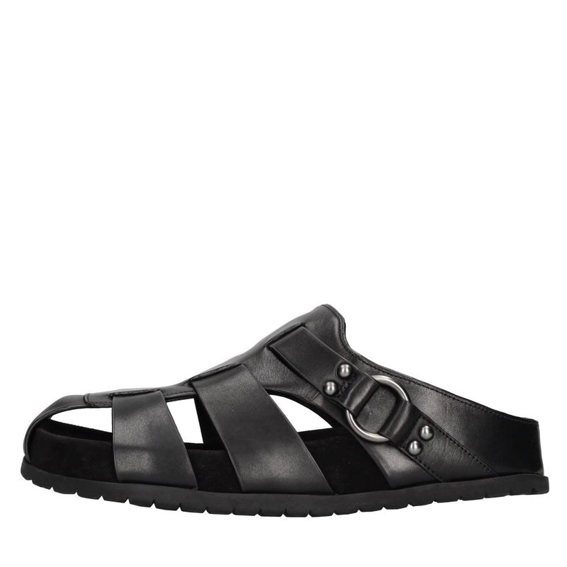 Sabot in pelle 