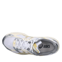 Sneakers in ecopelle e tessuto 