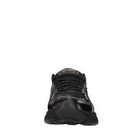 Sneakers in ecopelle e tessuto 