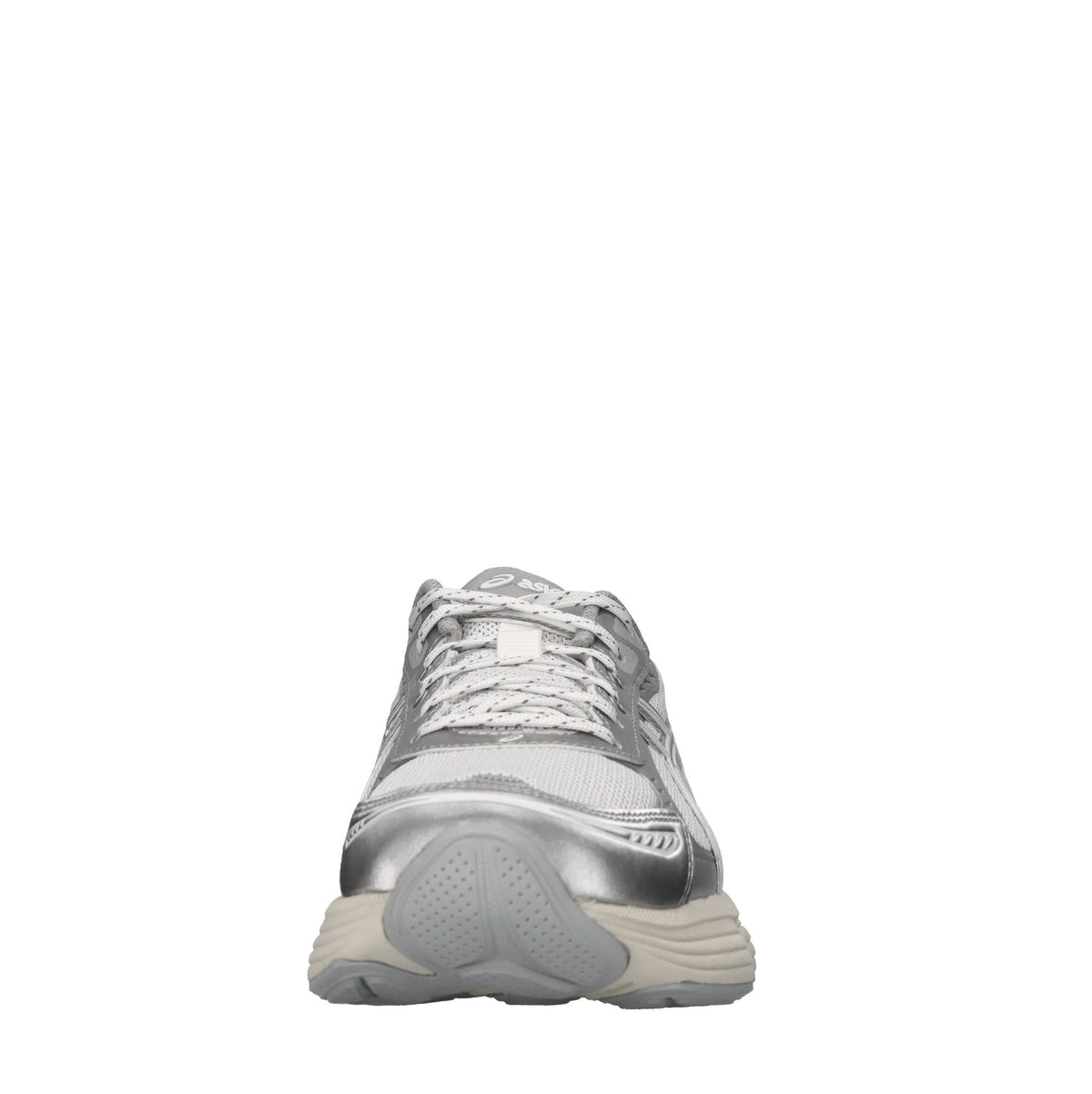 Sneakers in ecopelle e tessuto 