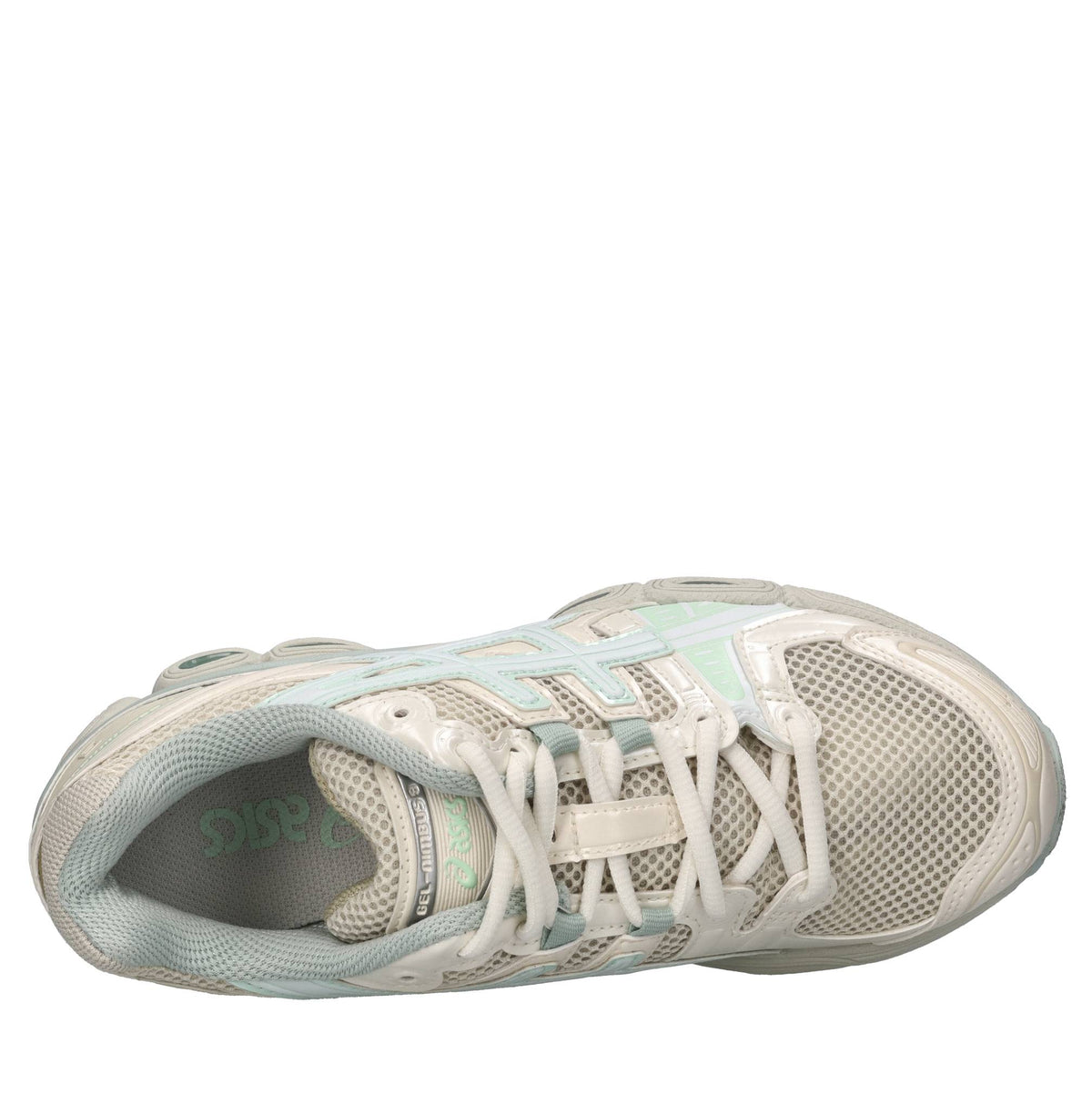 Sneakers in ecopelle e tessuto 