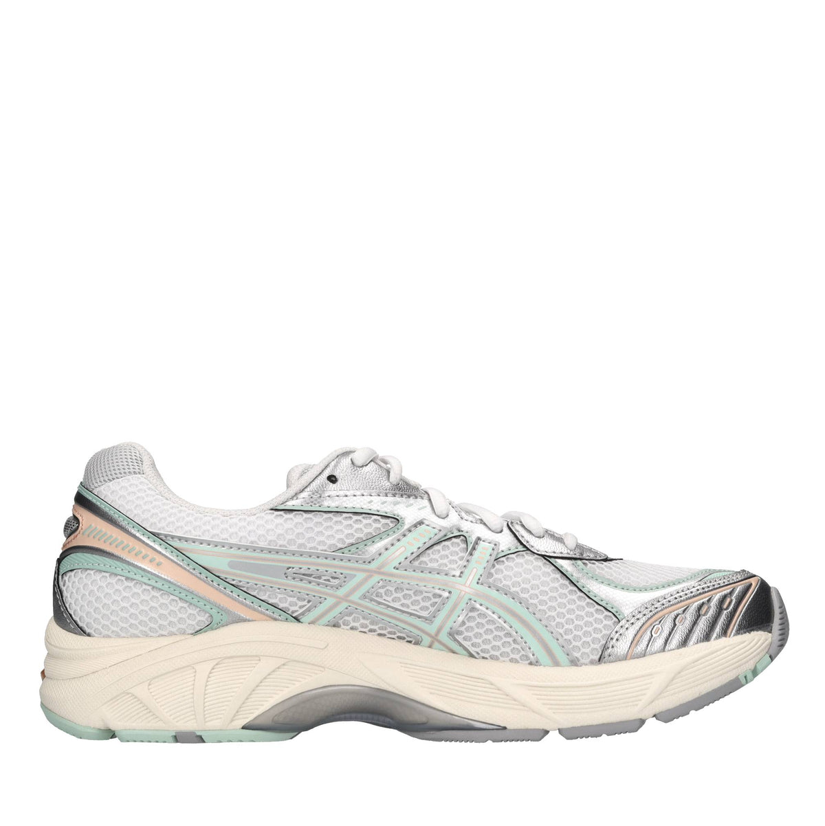 Sneakers in ecopelle e tessuto 
