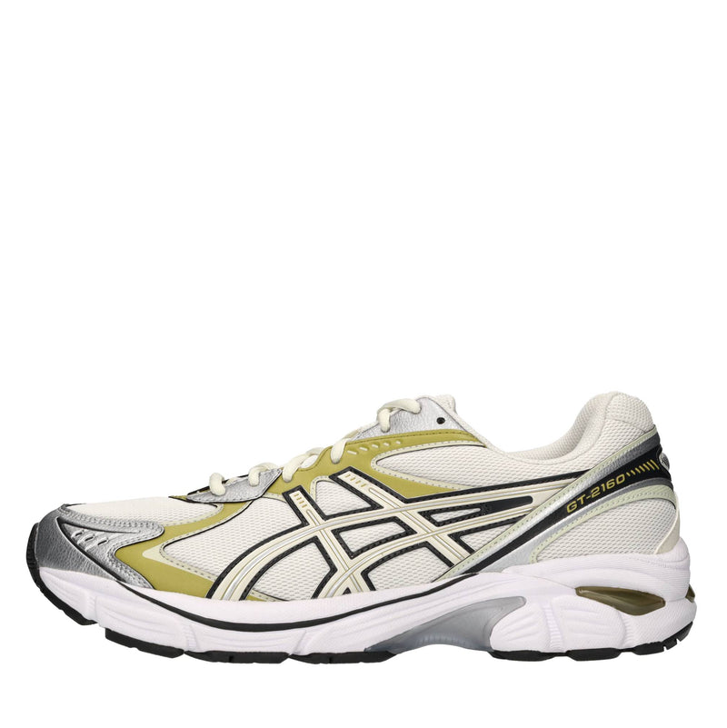 Sneakers in ecopelle e tessuto 
