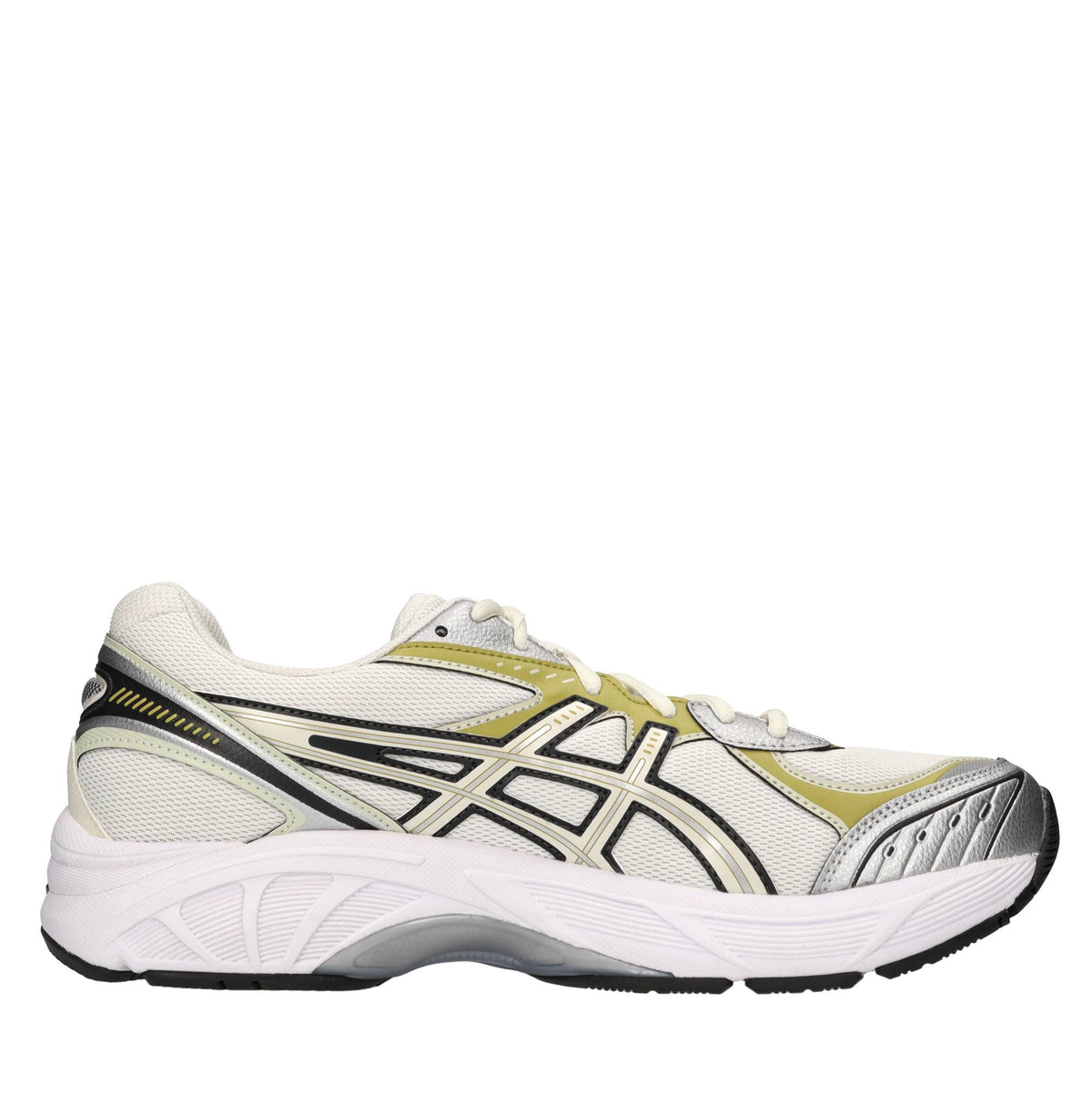 Sneakers in ecopelle e tessuto 