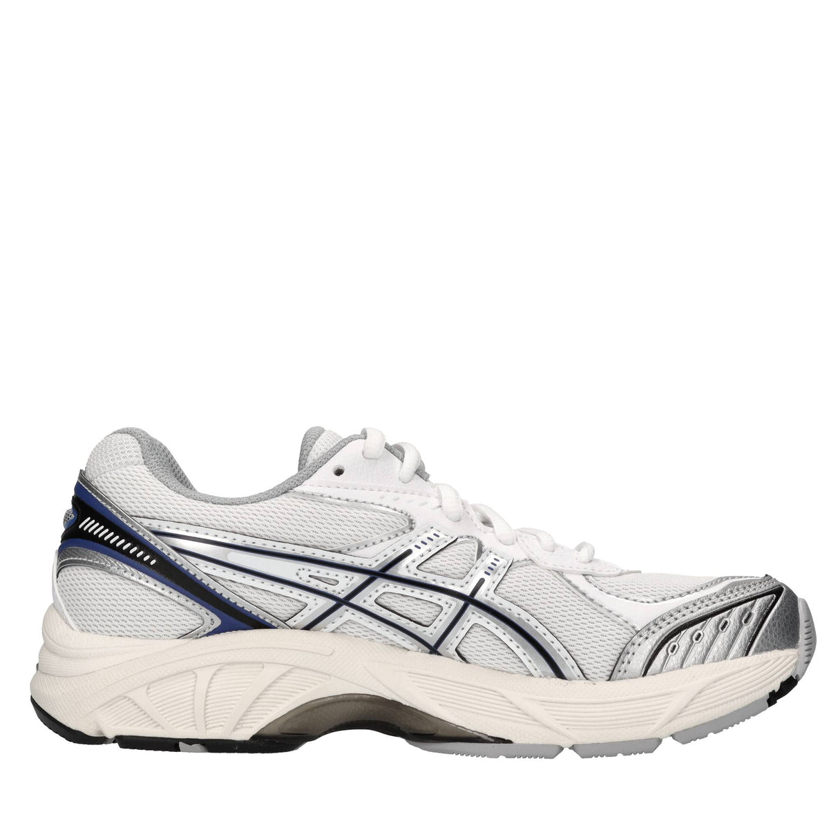 Sneakers in ecopelle e tessuto 