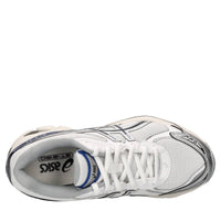 Sneakers in ecopelle e tessuto 