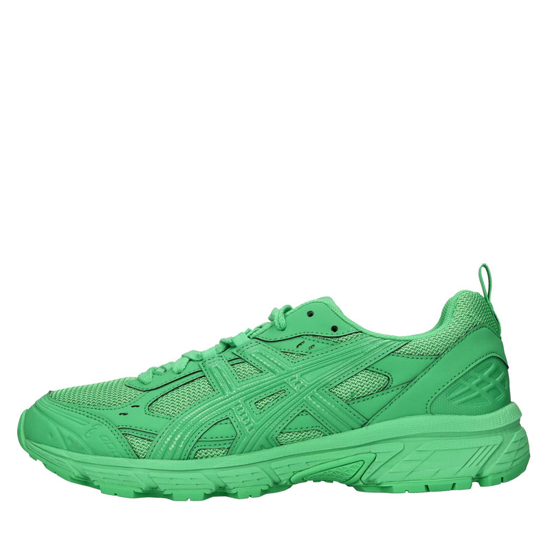 Sneakers in ecopelle e tessuto 