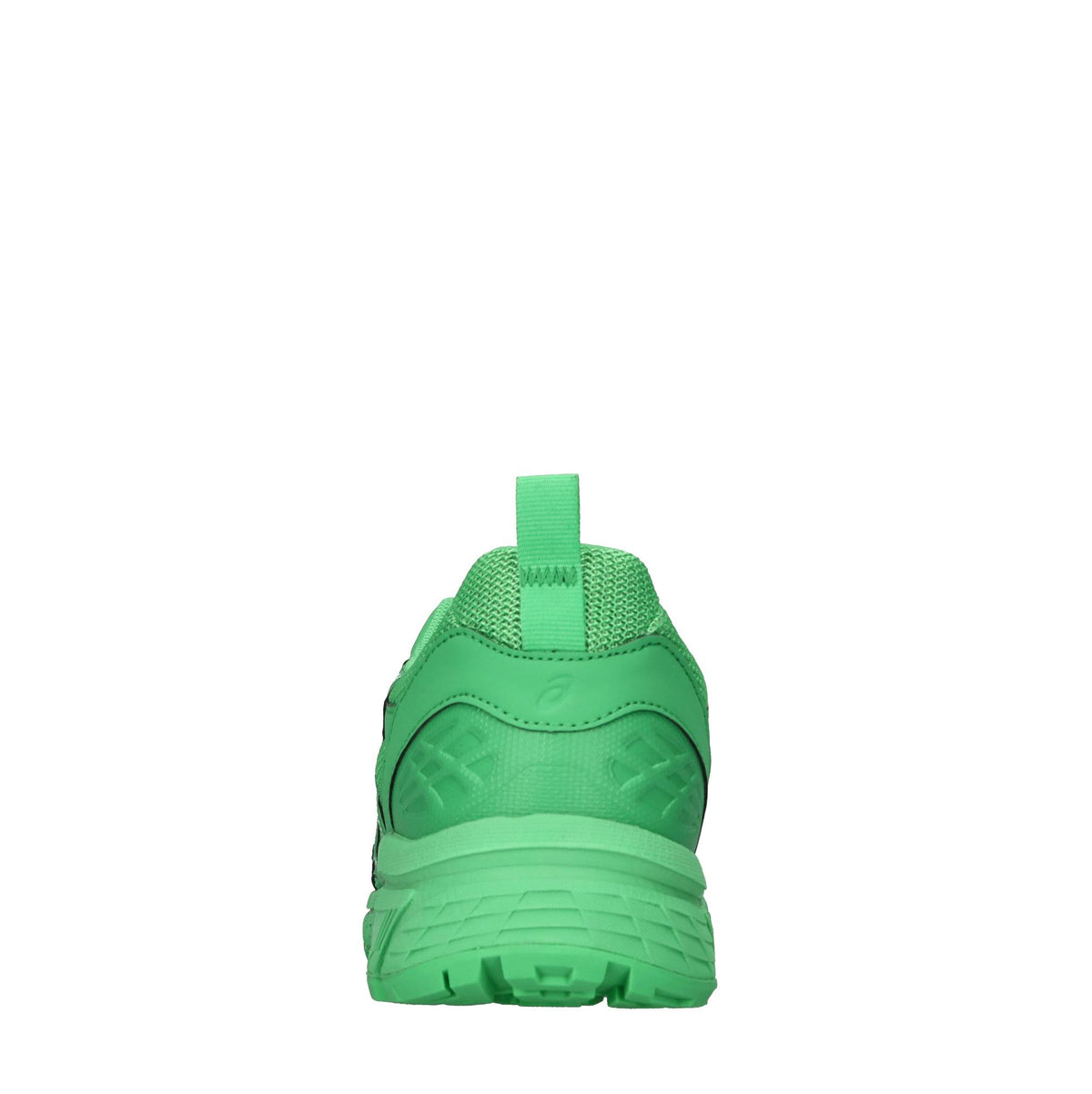 Sneakers in ecopelle e tessuto 