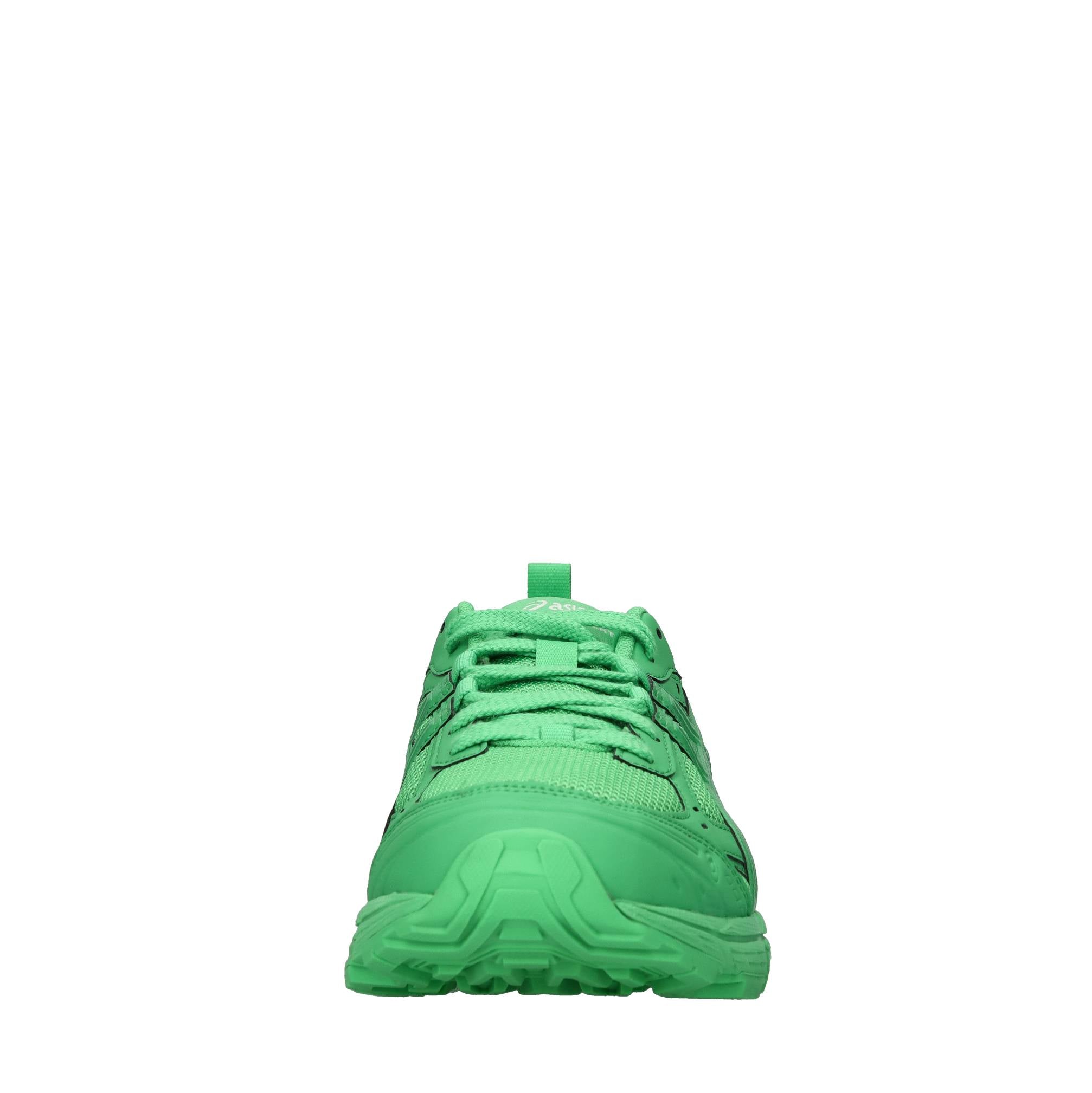 Sneakers in ecopelle e tessuto 