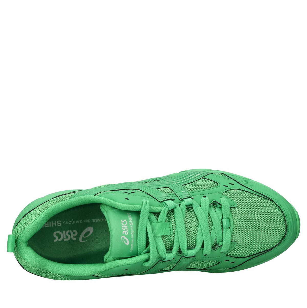 Sneakers in ecopelle e tessuto 