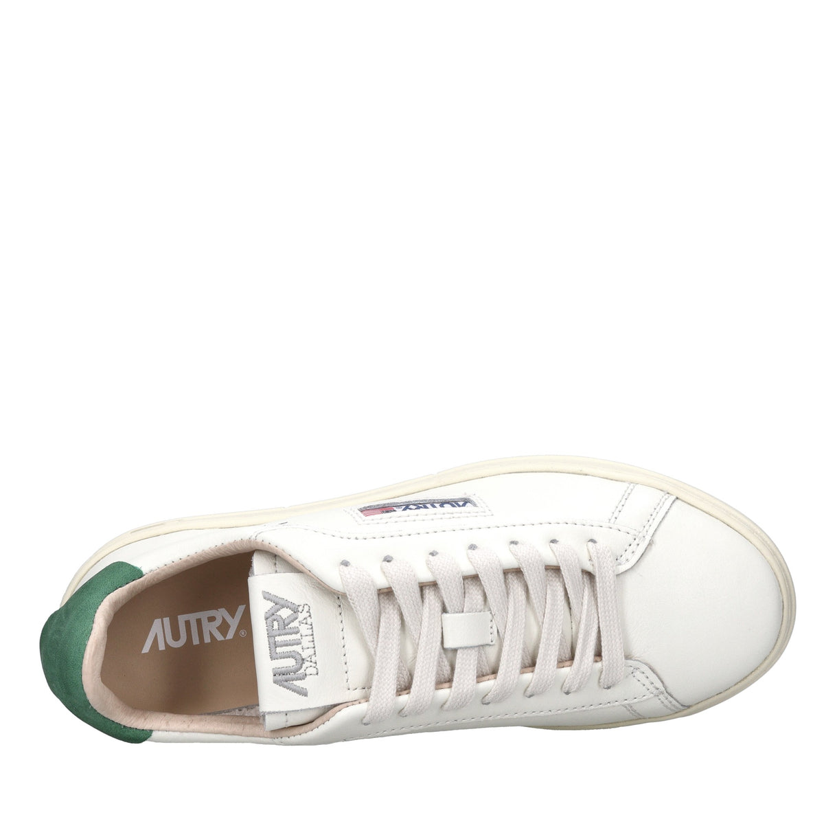 Sneakers in pelle 