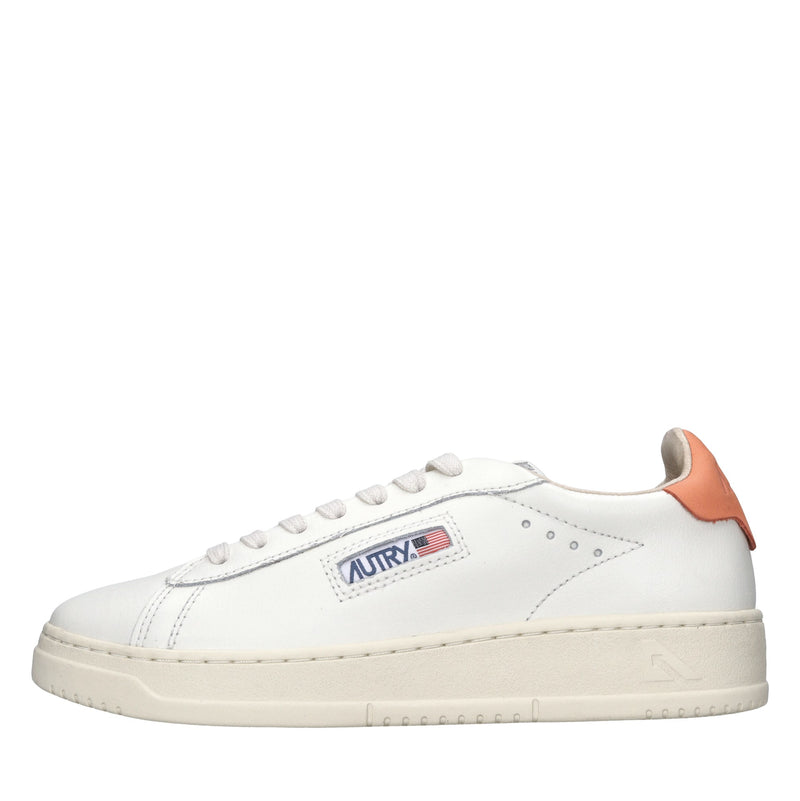 Sneakers in pelle 