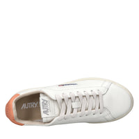 Sneakers in pelle 
