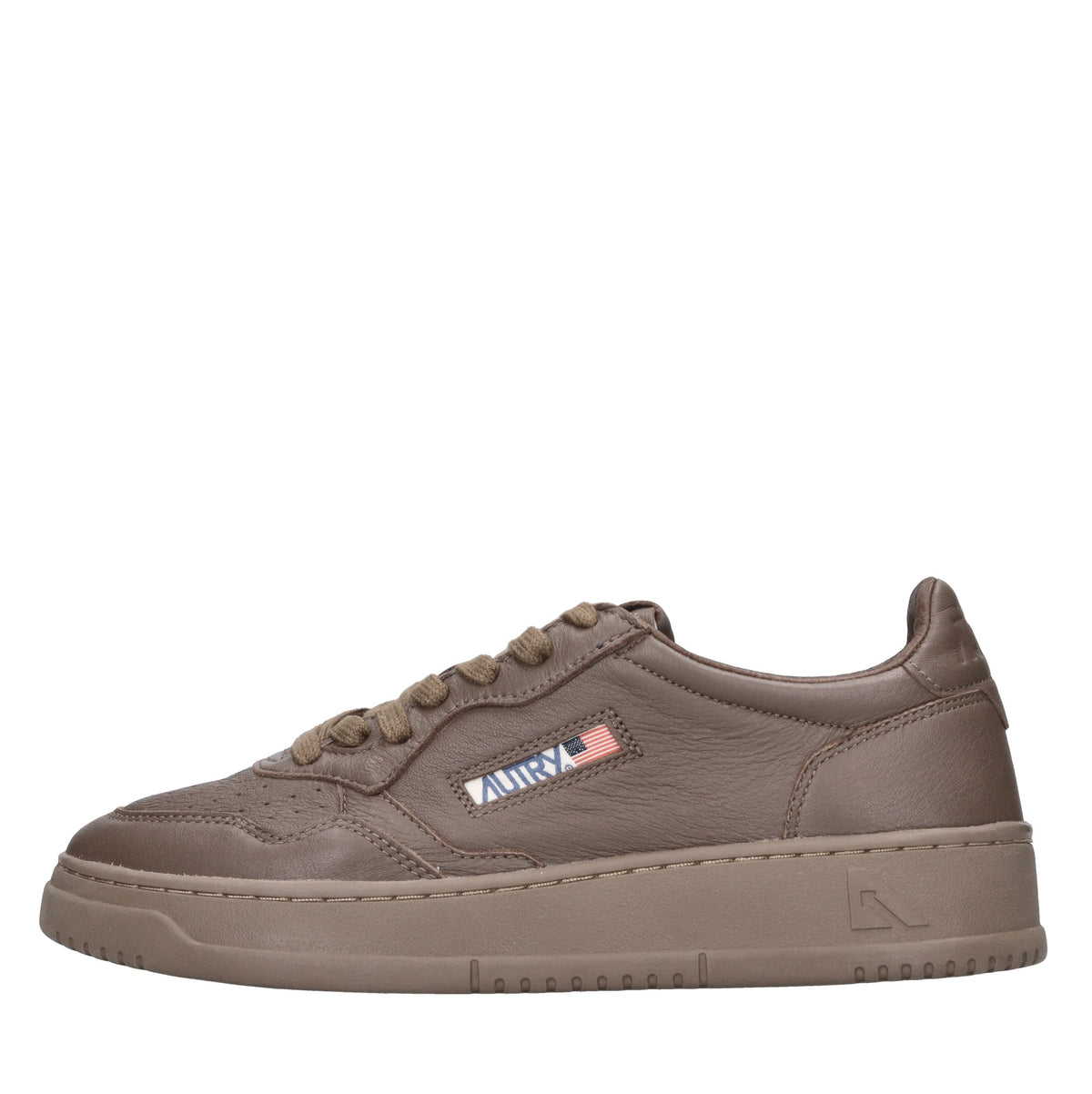 Sneakers in pelle 