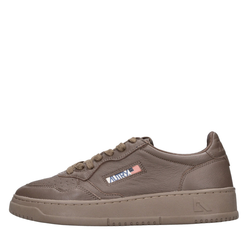 Sneakers in pelle 