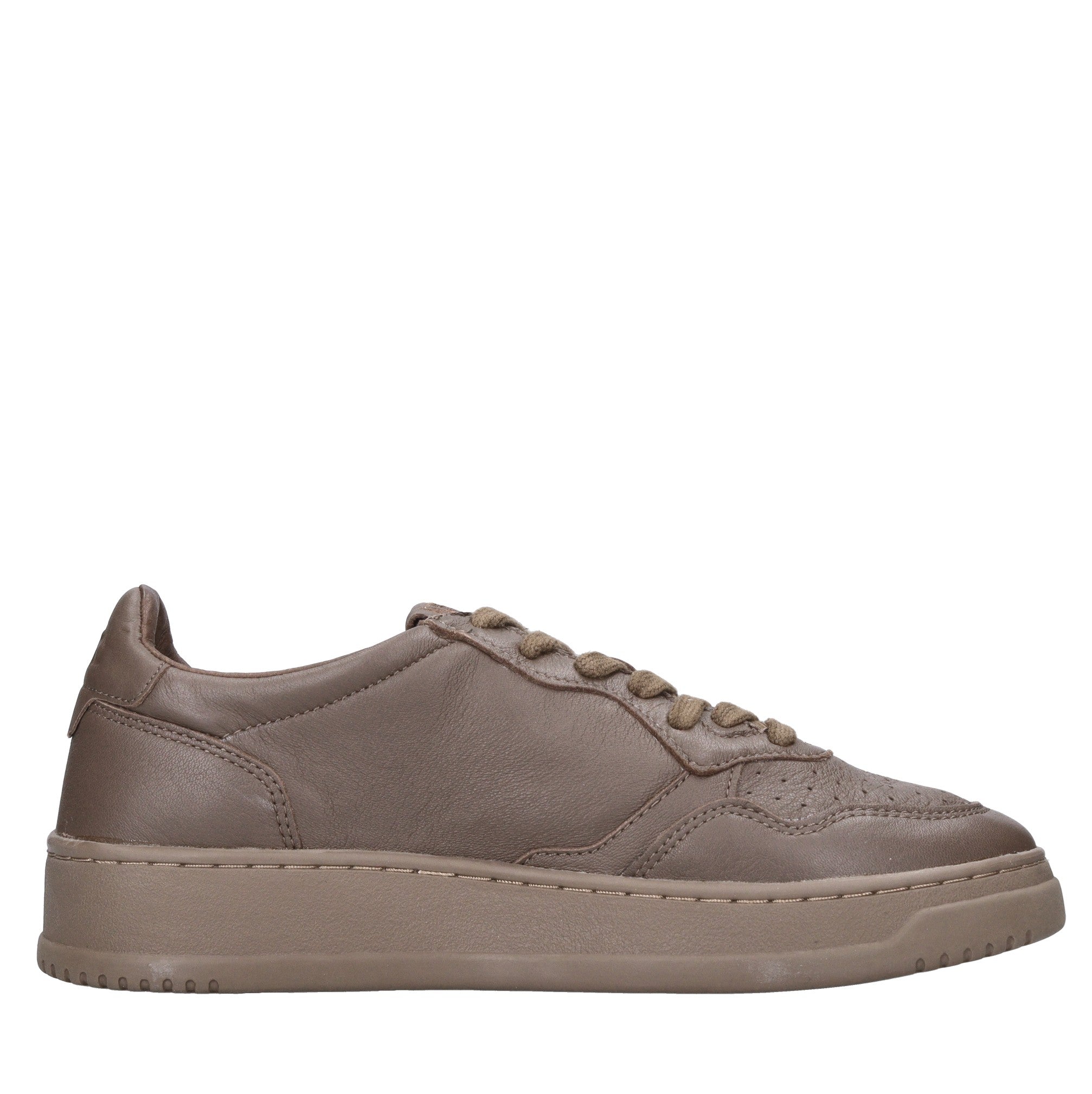 Sneakers in pelle 