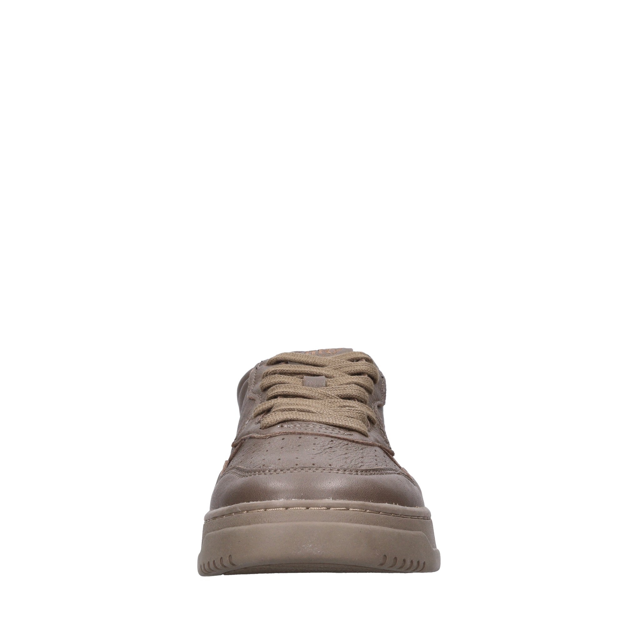 Sneakers in pelle 