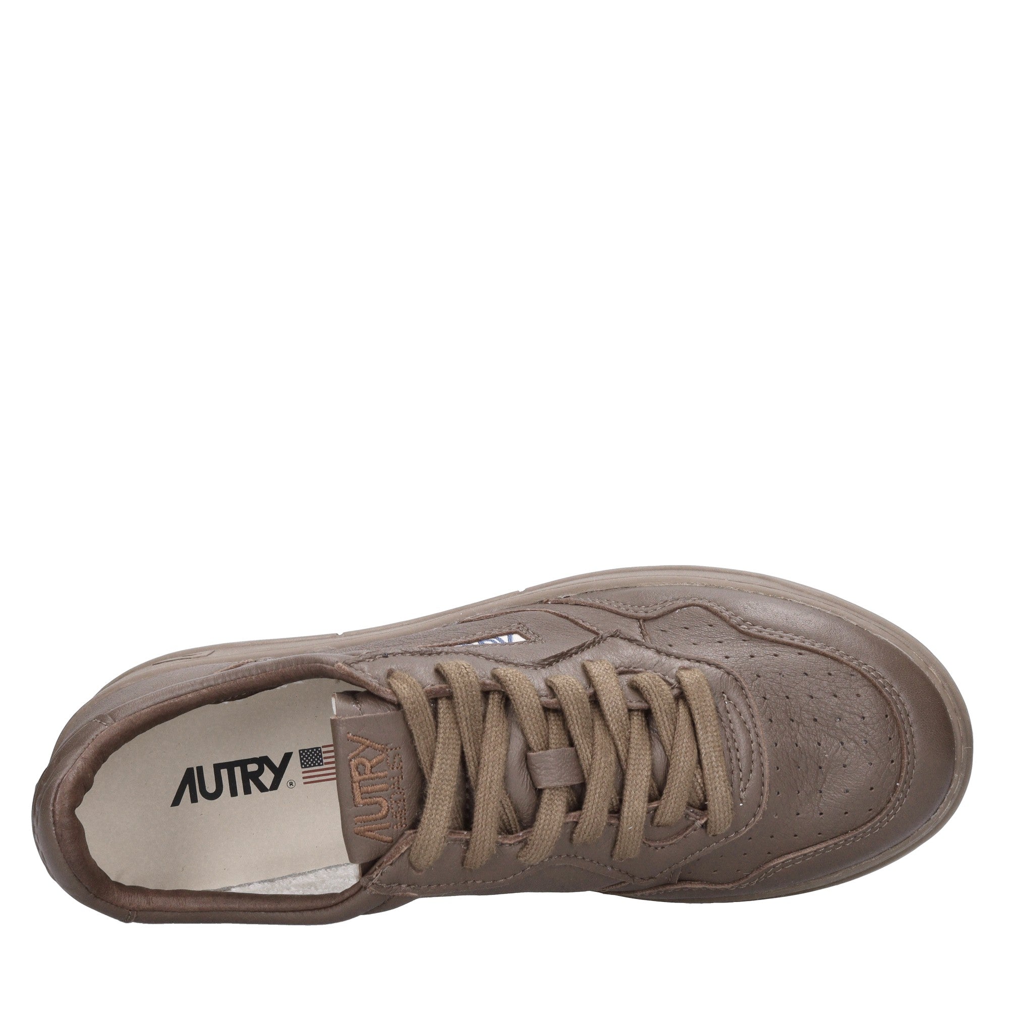 Sneakers in pelle 